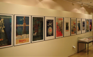 Around the World with an Easel, Moscow and St Petersburg (Russia)