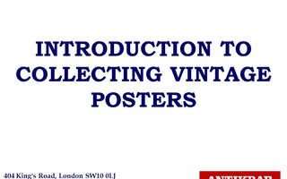 Introduction to Collecting Posters