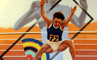 Olympic Posters Strike Gold: Summer of Sport 2012