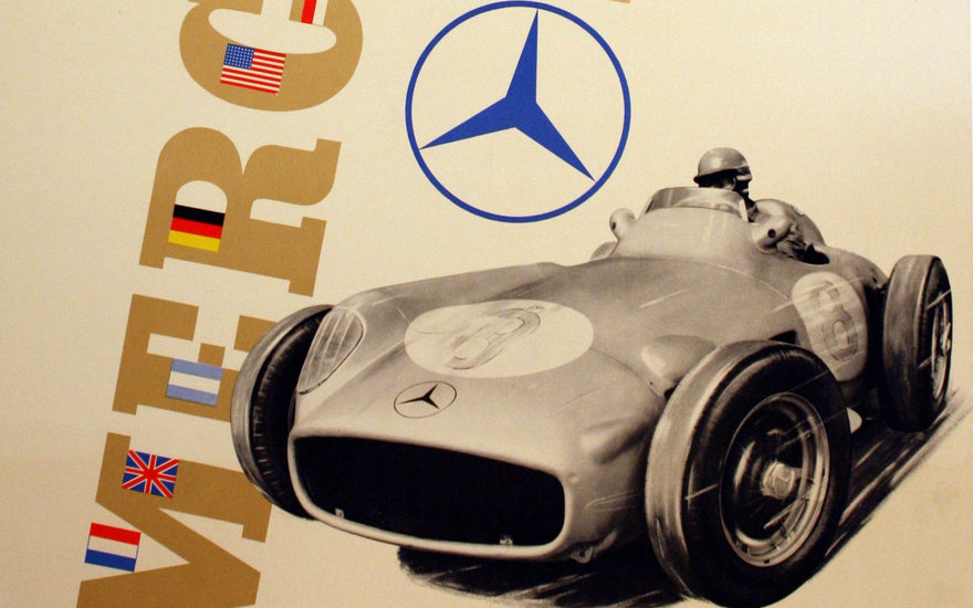 Original Vintage Poster Auction incl. Auto Motor Racing