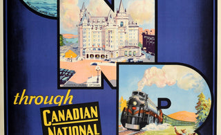 AntikBar Auction featuring Collection of Railway Posters