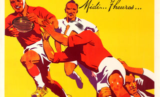 Spotlight on Rugby Posters