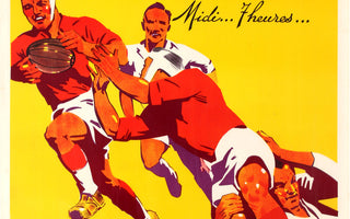 Spotlight on Rugby Posters