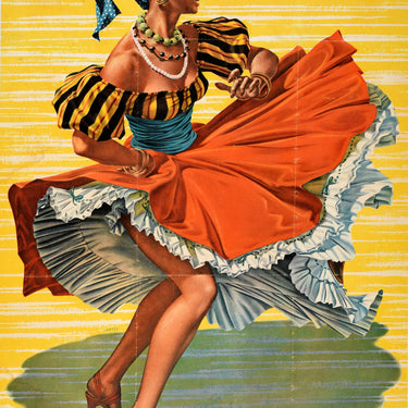 Caribbean Jet BOAC Dance