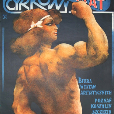 Polish Circus Poster Exhibition