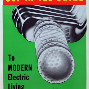 Get in the Swing to Modern Electric Living