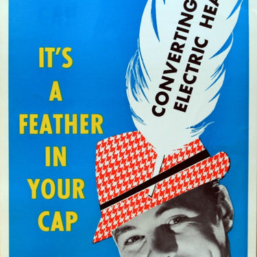 It's a Feather in Your Cap Converting to Electric Heat