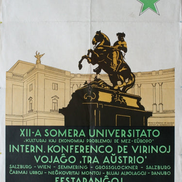 Esperanto Congress in Vienna 1936