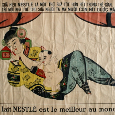 Le Lait Nestle est le Meilleur au Monde