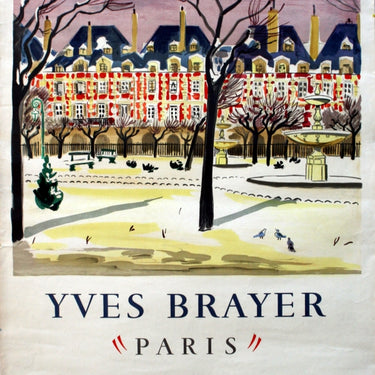 Yves Brayer exhibition