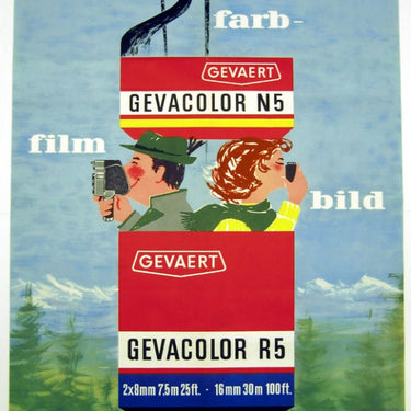 Gevaert Gevacolor Film