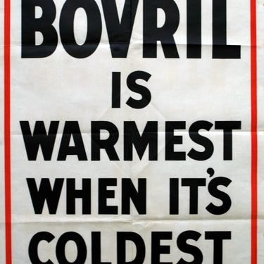 Bovril is Warmest Poster