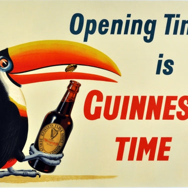 Opening Time is Guinness Time