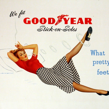 Goodyear Soles - Smoking