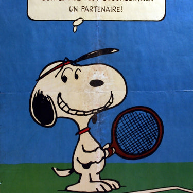 Snoopy Tennis