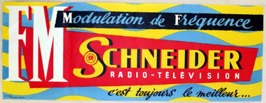 Schneider Radio and Television