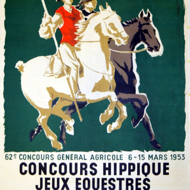 Equestrian Competition