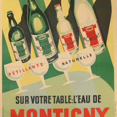 Montigny mineral water