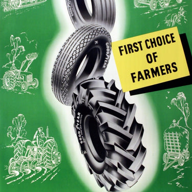 Goodyear Farm Tyres