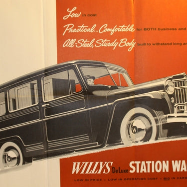 Willys DeLuxe Station Wagon