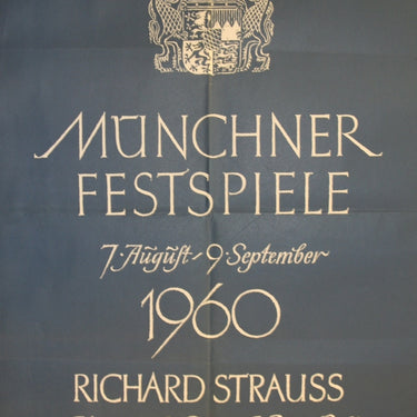 Munich Opera Festival 1960