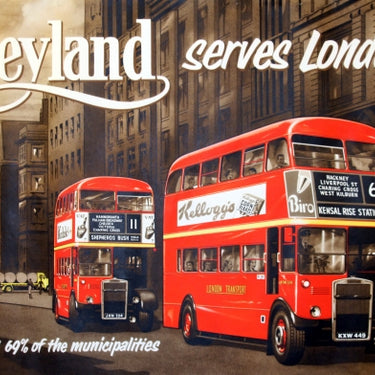 LT London Bus - Leyland Jack Le Breton