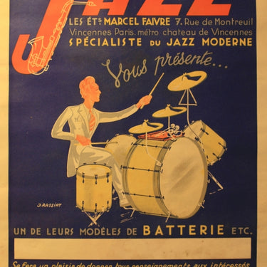 Jazz Drummer