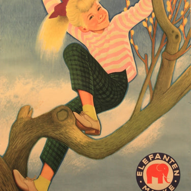 Elephant Shoes - Girl in a tree