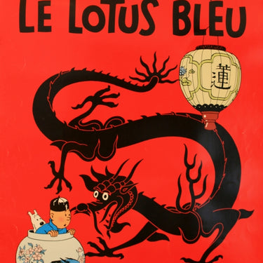 Tin Tin - Le Lotus Bleu