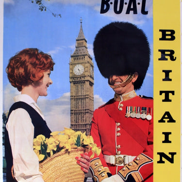 BOAC to Britain