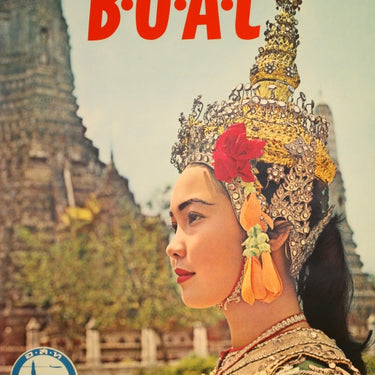 Thailand - Fly there by BOAC