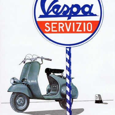 Vespa Servizio