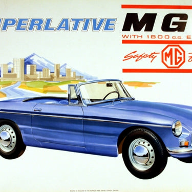 Superlative MGB 1800cc