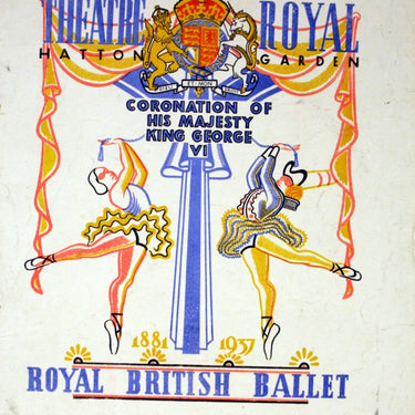 Royal British Ballet 1937 Coronation