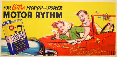 Whiz Motor Rythm Oil