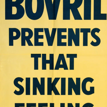 Bovril Prevents That Sinking Feeling