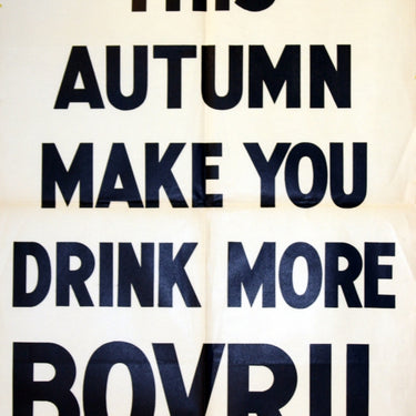 Bovril: This Autumn Make You Drink More Bovril