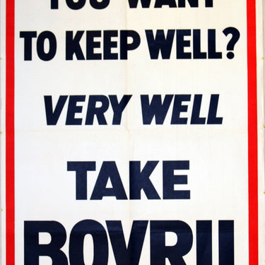 Bovril: Very Well Take Bovril