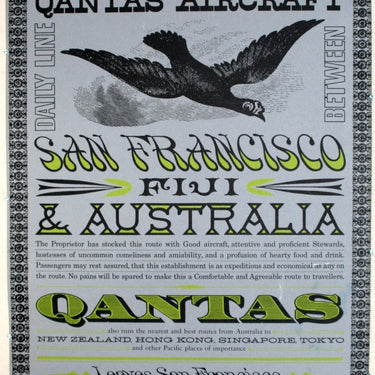 Qantas - Southern Cross Route