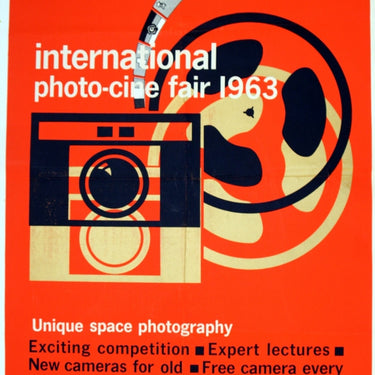 International Photo-Cine Fair 1963