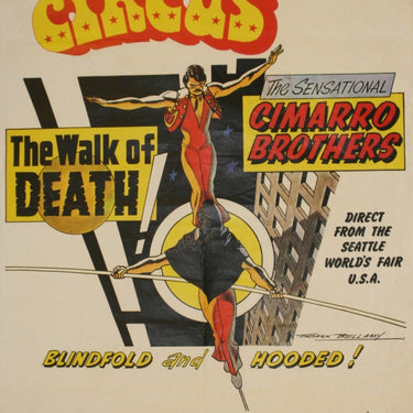 Gerry Cottle's Circus - The Walk of Death