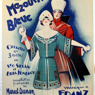 La Mazourka Bleue