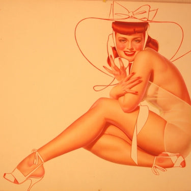 Pin Up Telephone Girl - Hat