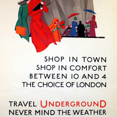 LT London Underground - Shop in Town