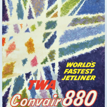 Convair 880 SuperJet TWA