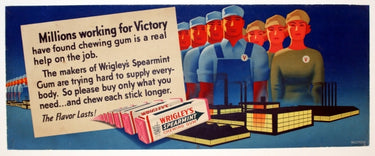 Wrigley's - War Effort