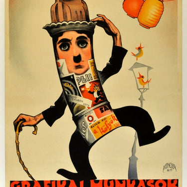 Charlie Chaplin - Poster Exhibition