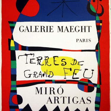 Joan Miro - Galerie Maeght