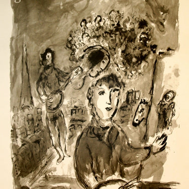 Chagall - Galerie Maeght