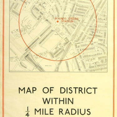 LT London Underground - Bounds Green